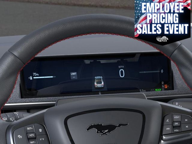 new 2025 Ford Mustang Mach-E car, priced at $47,918