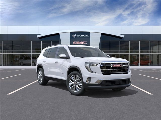 Summit White 2026 GMC Acadia Elevation AWD SUV / Crossover Four-Wheel Drive 8-Speed Automatic
