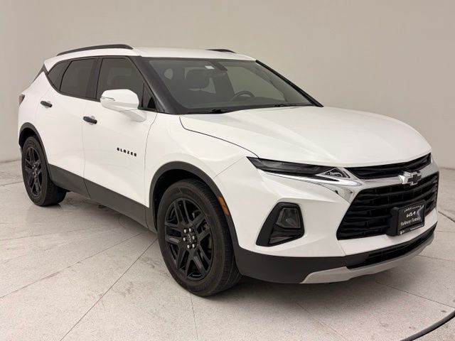 2019 Chevrolet Blazer Base White at Monument Chevrolet