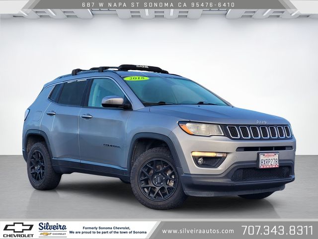 2018 Jeep Compass Latitude 4WD