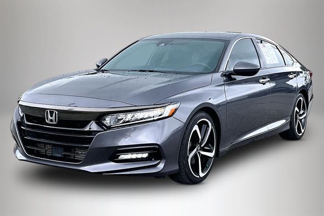 Used 2020 Honda Accord Sport 2.0T 4D Sedan