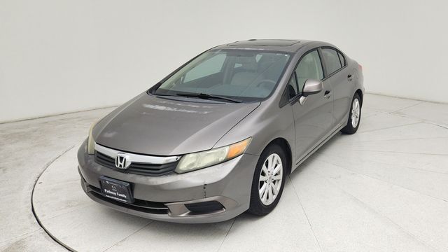 2012 Honda Civic EX