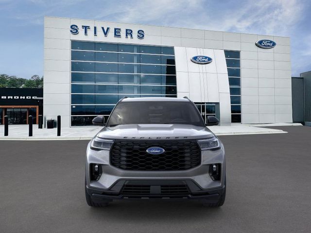 2025 Ford Explorer ST-Line 7