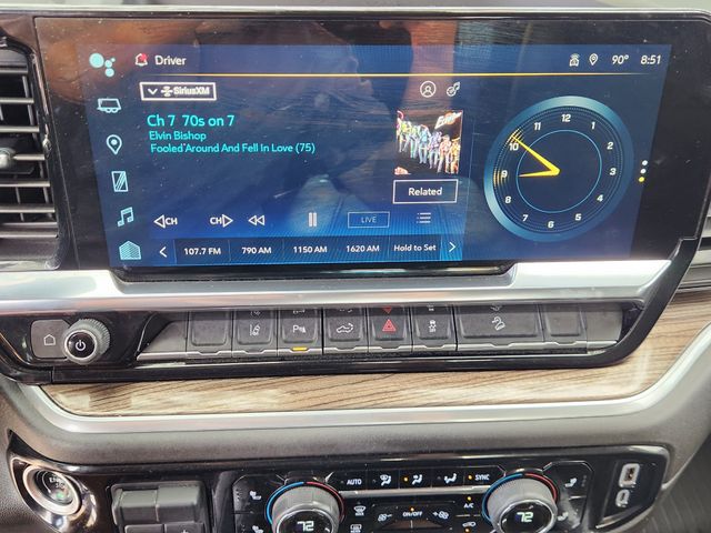2024 Chevrolet Silverado 2500HD LT Black at Cook Ford