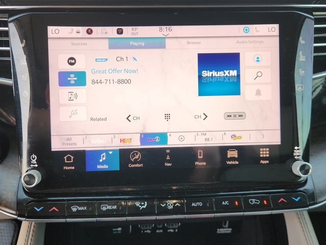 2022 Jeep Grand Wagoneer Series II Gray at Bravo Nissan