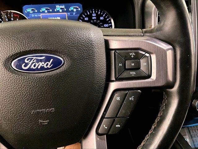 2019 Ford Expedition Platinum White at Luther Ford