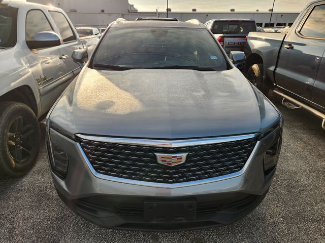 2024 Cadillac XT4 Luxury Silver at Tom Peacock Cadillac