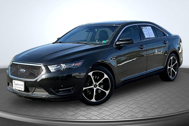 Tuxedo Black Metallic 2015 Ford Taurus SHO AWD Sedan All-Wheel Drive 6-Speed Automatic