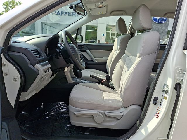 2015 Subaru Forester 2.5i White at Subaru and VW of Moon Township