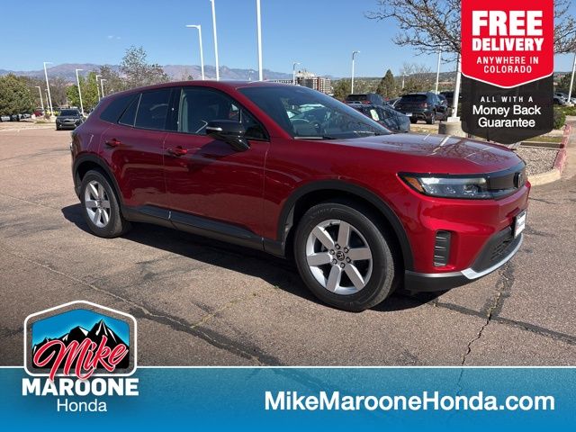 Scarlet Red Metallic 2026 Honda Prologue EX AWD SUV / Crossover All-Wheel Drive 1-Speed Automatic