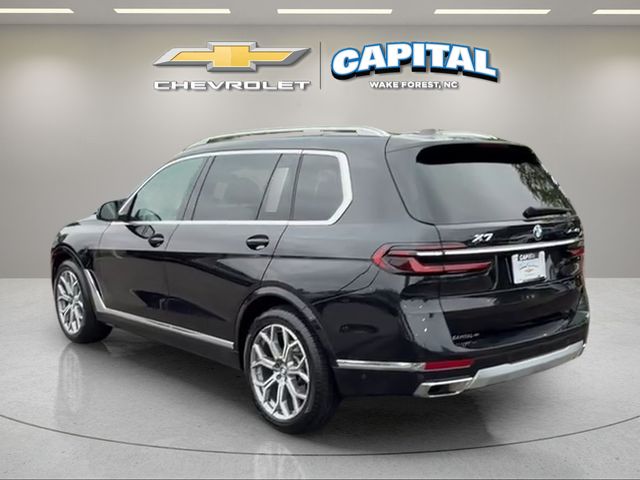 Used 2023 Black BMW xDrive40i image 3
