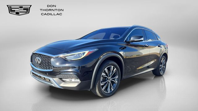 Black Obsidian 2019 INFINITI QX30 SUV / Crossover All-Wheel Drive 7-Speed Automatic Overdrive