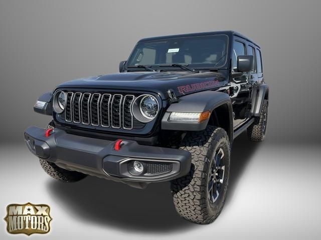 2024 Jeep Wrangler Rubicon 3