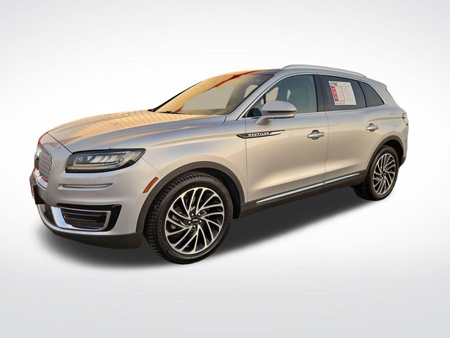 Ingot Silver Metallic 2019 Lincoln Nautilus Reserve AWD SUV / Crossover All-Wheel Drive 8-Speed Automatic