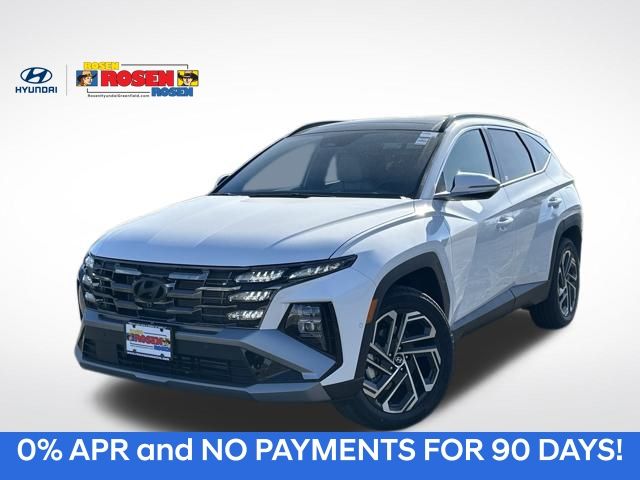 White Pearl 2026 Hyundai Tucson Limited AWD SUV / Crossover All-Wheel Drive 8-Speed Automatic