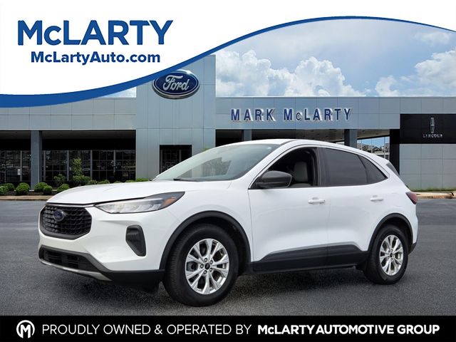 Oxford White 2023 Ford Escape SUV / Crossover Front-Wheel Drive 8-Speed Automatic