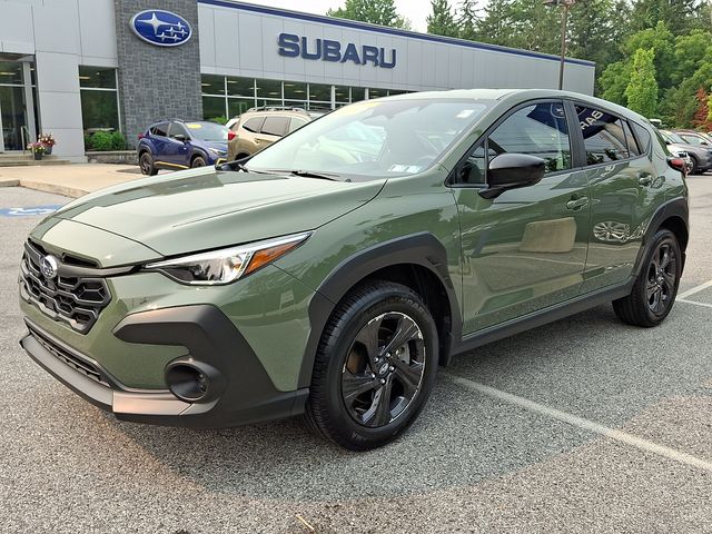 2026 Subaru Crosstrek Base Green at Rafferty Subaru