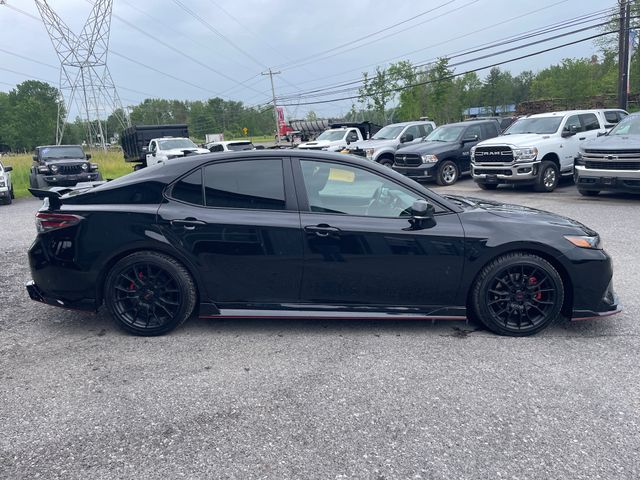 2024 Toyota Camry TRD V6 - Midnight Black Metallic exterior view 8