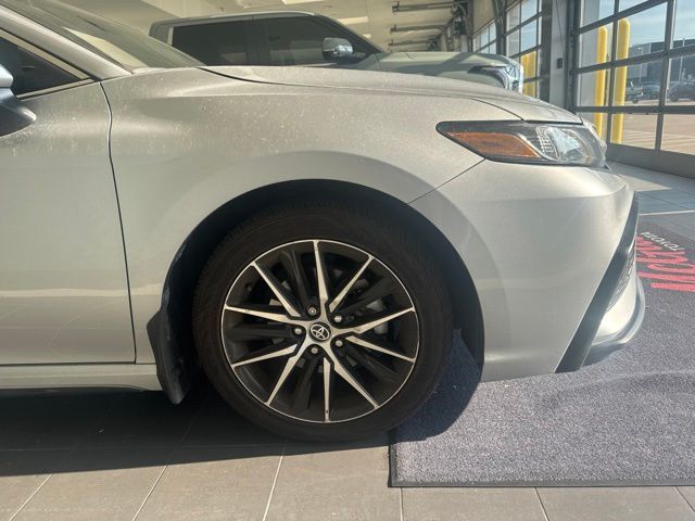 2024 Toyota Camry SE Silver at Classic Elite Chevrolet Sugar Land