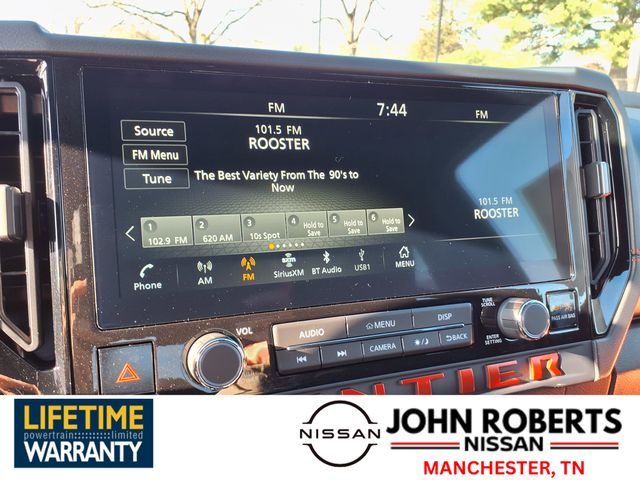 2026 Nissan Frontier PRO-4X photo 2