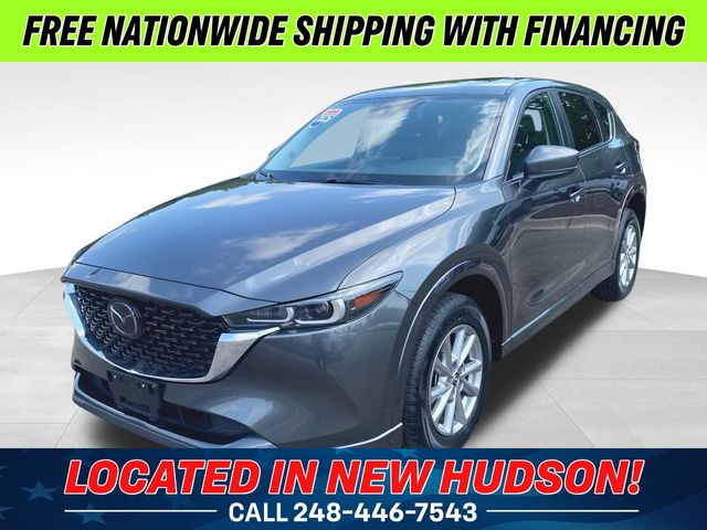 Machine Gray Metallic 2025 Mazda CX-5 SUV / Crossover All-Wheel Drive 6-Speed Automatic