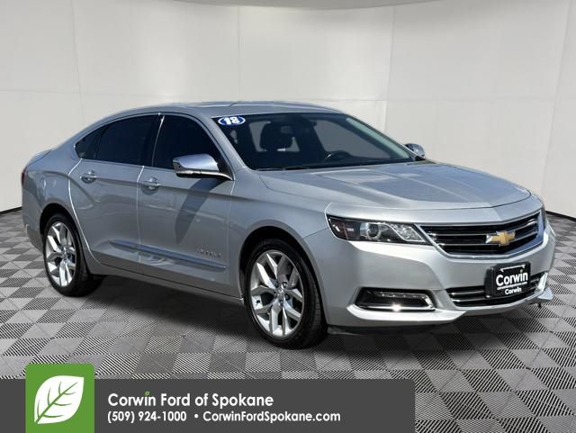 Silver Ice Metallic 2018 Chevrolet Impala Premier FWD Sedan Front-Wheel Drive 6-Speed Automatic Overdrive