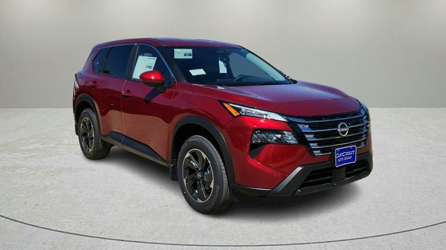 Red (Scarlet Ember Tintcoat) 2025 Nissan Rogue SUV / Crossover Front-Wheel Drive Continuously Variable Transmission