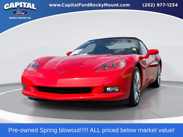 2011 Chevrolet Corvette Convertible's photo