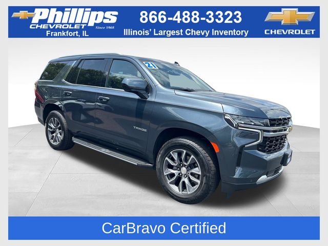 Shadow Gray Metallic 2021 Chevrolet Tahoe SUV / Crossover Four-Wheel Drive