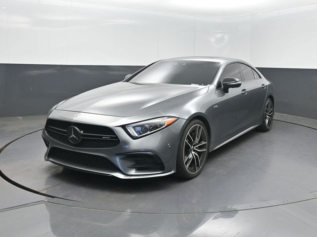 Gray 2019 Mercedes-Benz CLS AMG CLS 53 S 4MATIC Sedan All-Wheel Drive 9-Speed Automatic