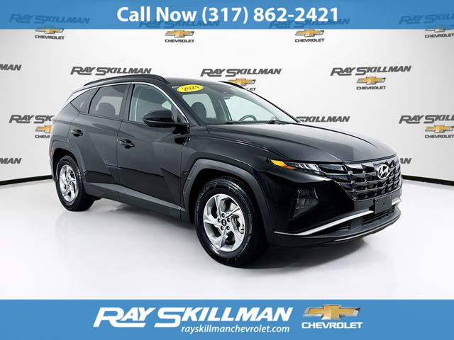 Black Pearl 2024 Hyundai Tucson SUV / Crossover Front-Wheel Drive 8-Speed Automatic