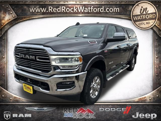 Gray (Granite Crystal Metallic Clearcoat) 2019 RAM 2500 Pickup Truck Four-Wheel Drive 8-Speed Automatic