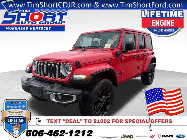 2025 Jeep Wrangler Sahara 4xe