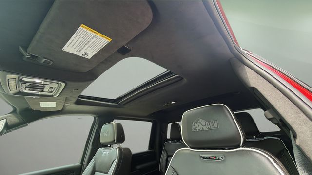 Used 2025 Red GMC AT4X image 17
