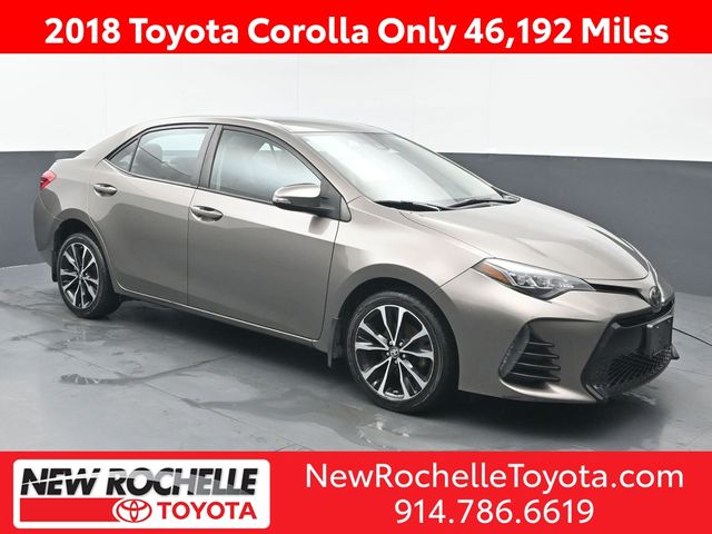 2018 Toyota Corolla SE