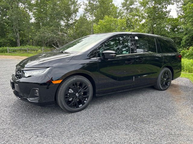 New 2026 Honda Odyssey Van