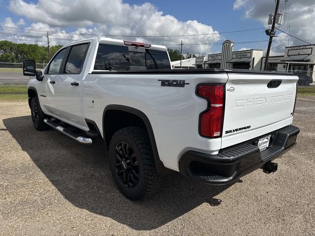 2026 Chevrolet Silverado 2500HD LT White at Ross Downing Buick GMC
