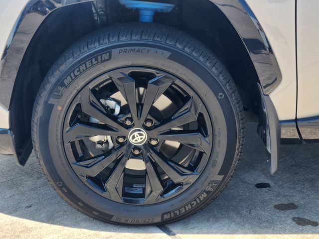 2024 Toyota RAV4 Hybrid XSE Silver at Gullo Toyota