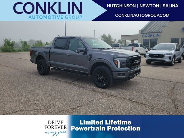 Carbonized Gray Metallic 2026 Ford F-150 Pickup Truck Four-Wheel Drive Automatic