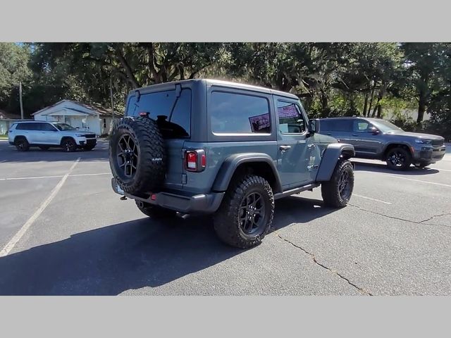 2026 Jeep Wrangler 2-Door Willys 4x4
