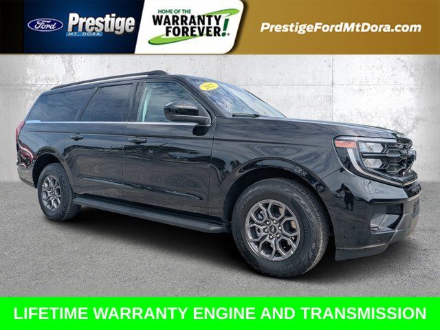 Agate Black Metallic 2025 Ford Expedition SUV / Crossover 4X2 Automatic