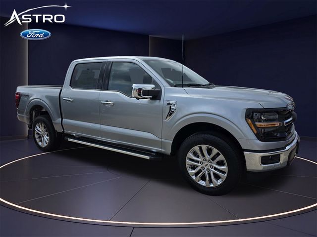 Iconic Silver Metallic 2026 Ford F-150 Pickup Truck Four-Wheel Drive Automatic
