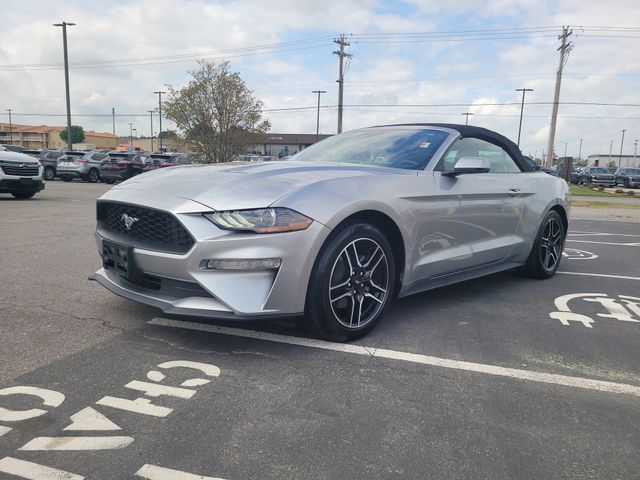 Silver Metallic 2023 Ford Mustang EcoBoost Premium Convertible RWD Convertible Rear-Wheel Drive Automatic