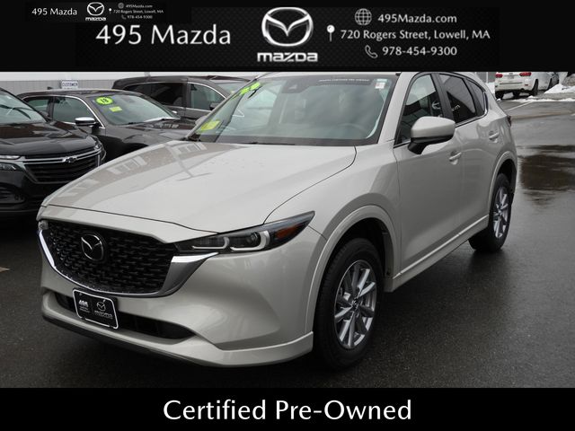 2025 Mazda CX-5 2.5 S Preferred AWD