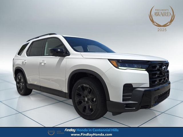 Platinum White Pearl 2026 Honda Pilot SUV / Crossover All-Wheel Drive Automatic