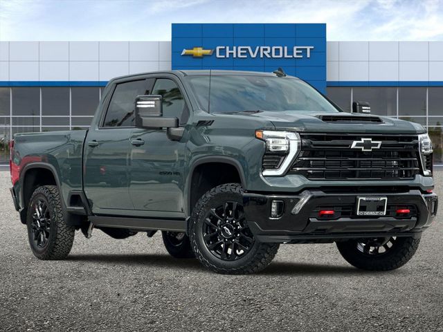 2025 Chevrolet Silverado 2500HD LTZ 2