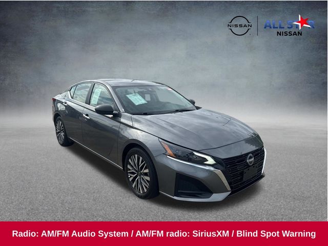 Gray (Gun Metallic) 2025 Nissan Altima Sedan Front-Wheel Drive Continuously Variable Transmission