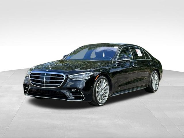 2021 Mercedes-Benz S-Class S 580 36