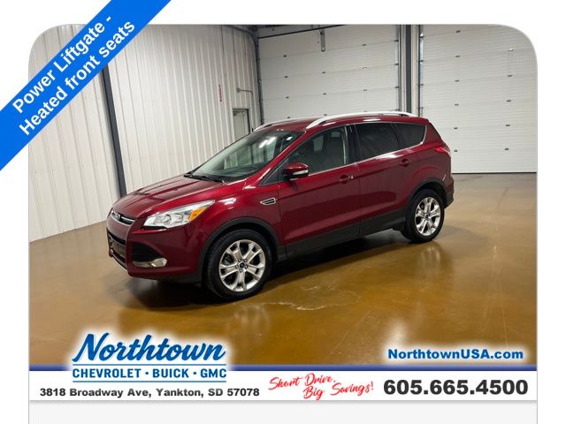 2016 Ford Escape Titanium AWD