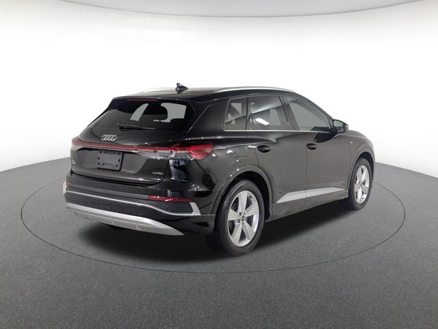 used 2025 Audi Q4 e-tron car, priced at $44,681